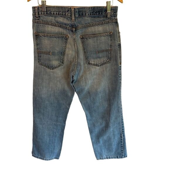 Calvin Klein Low Rise Straight Medium Wash Jeans Men’s Size 32 x 30 - Picture 1 of 10